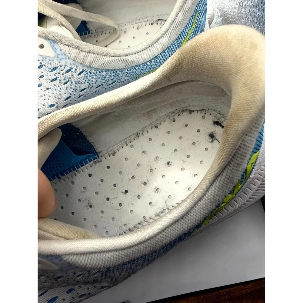 Hoka One One Kawana 1123163-BDBDB Mens 10.5 D Sneaker Diva‎ Blue Running Shoes